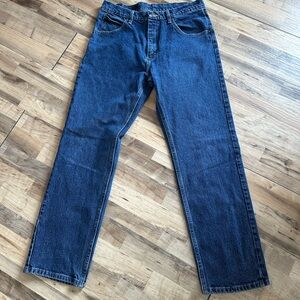 Wrangler Men's Straight Blue Jeans